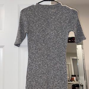 Grey dress